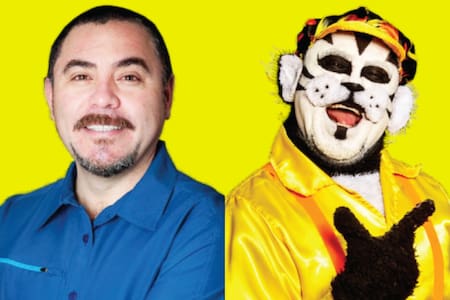 Quién es Fernando Ortiz, actor que interpretó al Gato Juanito en “Cachureos”