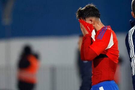 La primera baja para La Roja: Felipe Loyola queda fuera de la Copa América
