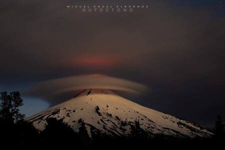 GALERÍA | Volcán Villarrica: Mira las impresionantes imágenes que ha dejado en los últimos días