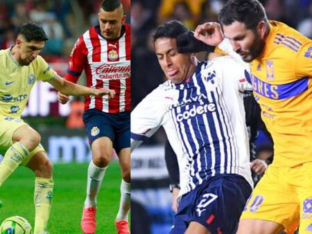 La Liga MX definirá a sus finalistas con clásicos imperdibles: Chivas, América, Monterrey y Tigres lucharán por los boletos al partido decisivo