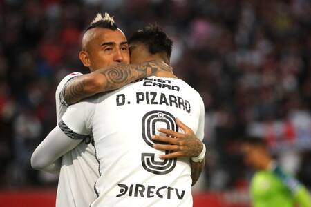 En Colo Colo ya comienzan a despedir a Damián Pizarro: “Que sea el inicio de una gran carrera”