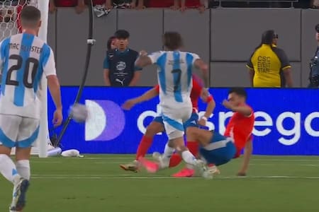 Esposa de Gabriel Suazo fulmina a Rodrigo de Paul por pisotón en Copa América: “Eres realmente un sucio”