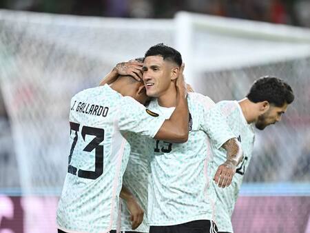 México golea a Haití y es líder del Grupo B de la Copa Oro