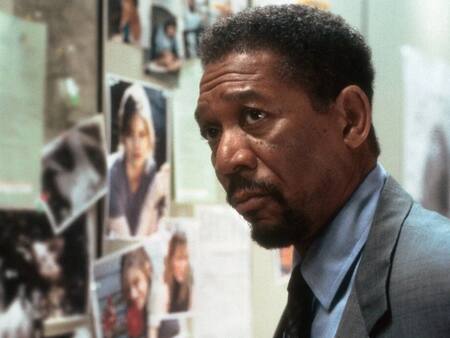 La película de Morgan Freeman sobre un asesino serial que arrasa en Netflix  