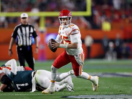 Los Chiefs se quedaron con el Super Bowl tras gran remontada ante Eagles