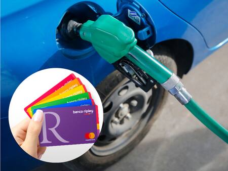 Clientes de Banco Ripley pueden recibir hasta $150 de descuento por litro de bencina en Petrobras