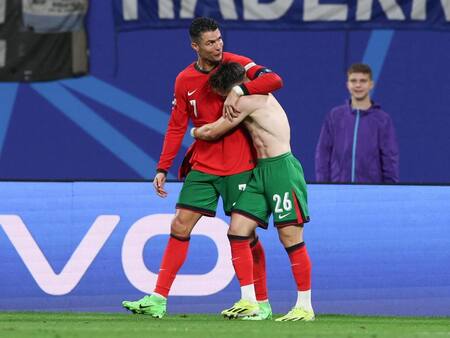 VIDEO | El agónico gol que le dio el triunfo al Portugal de Cristiano Ronaldo en la Eurocopa