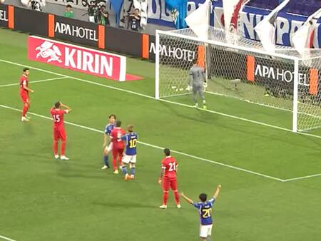 VIDEO | No lo podía creer: Emiliano Amor “regaló” un gol ante Japón y esta fue su reacción 
