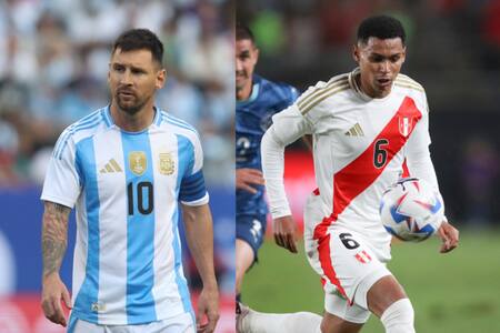 Los rivales de La Roja se ponen a punto: ¿Cómo ver los amistosos de Argentina y Perú previo a Copa América?