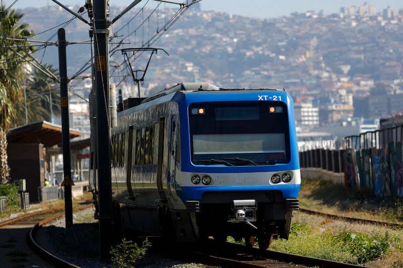 Tren Valparaíso - Limache.