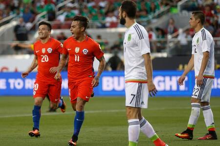 México quiere evitar otra vergüenza histórica: borrados todos los jugadores del 7-0 ante Chile en Copa América