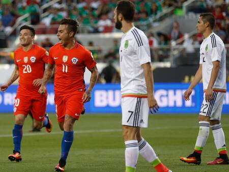 México quiere evitar otra vergüenza histórica: borrados todos los jugadores del 7-0 ante Chile en Copa América