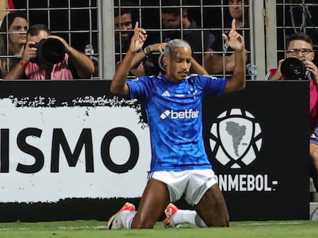 VIDEO | El gol de Cruzeiro que eliminó a Unión La Calera de la Copa Sudamericana