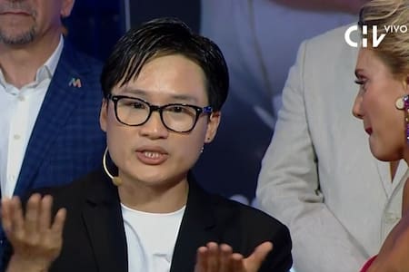 "No quería mucho venir": Yuhui Lee confiesa que dudó volver "El discípulo del chef" y habla del apoyo clave de su polola