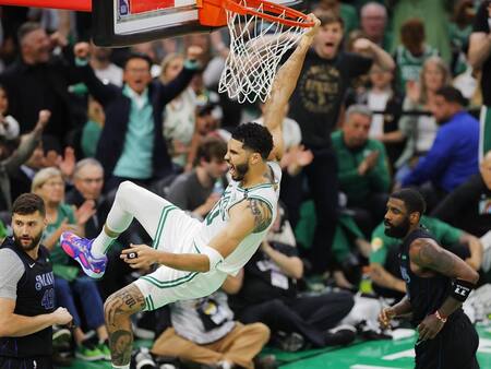 Boston Celtics le da una paliza a Dallas Mavericks y se queda con el primer juego en las finales de la NBA
