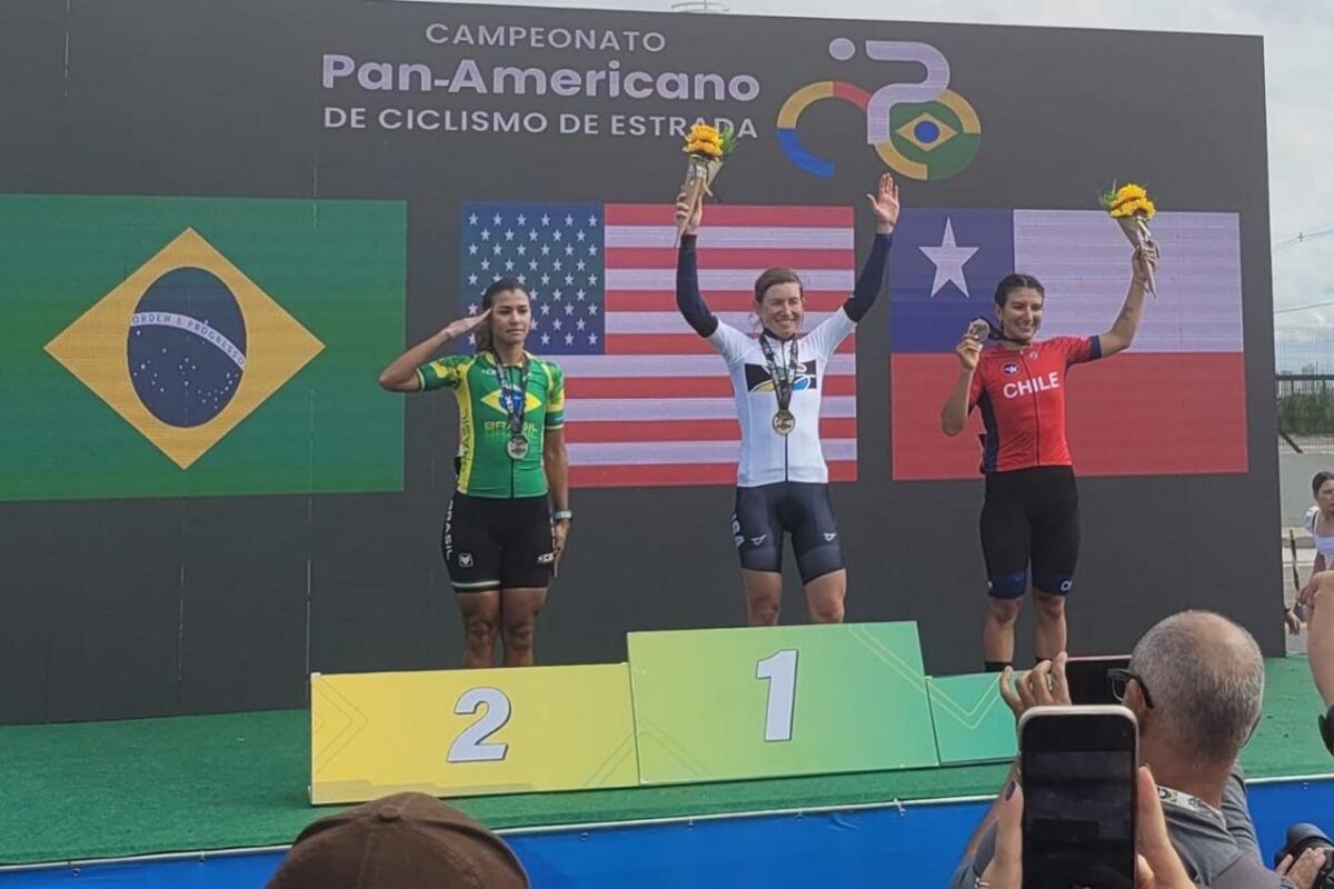 Catalina Soto clasificó en Sao Paulo a los Juegos Olímpicos