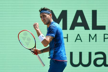 Orgullo chileno: Alejandro Tabilo ganó su debut en Wimbledon