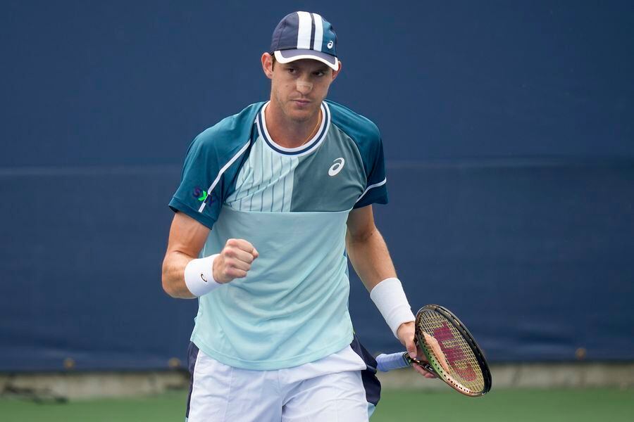 Nicolás Jarry en el US Open