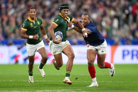 Mundial de Rugby: ¡Sudáfrica eliminó a los locales y están listas las semifinales!