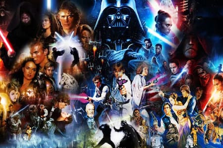 Así es el orden cronológico de las películas y series de “Star Wars”