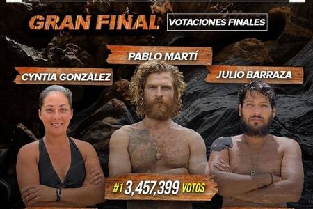 Pablo Martí se convirtió en el gran ganador de "Survivor México"