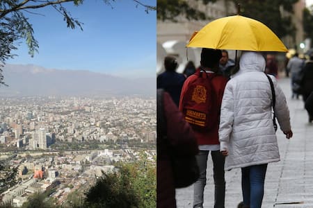Cielos despejados y lluvias al sur de Chile: Conoce el pronóstico para este domingo