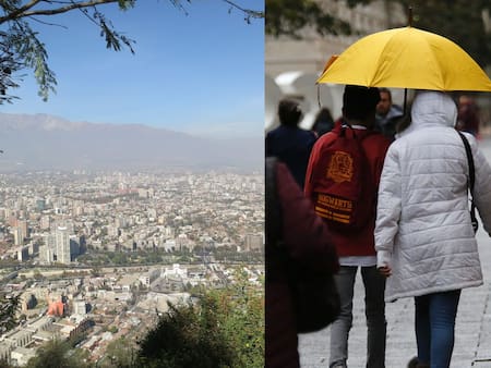 Cielos despejados y lluvias al sur de Chile: Conoce el pronóstico para este domingo