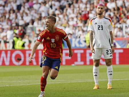 Las dos exfiguras de la U que fueron claves en la carrera de Dani Olmo, el héroe de España en la Eurocopa