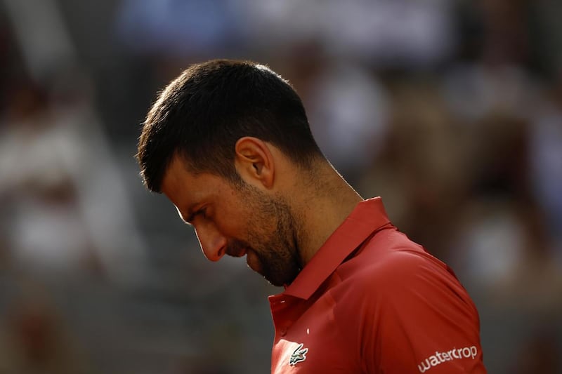 Novak Djokovic quedó eliminado en Roland Garros
