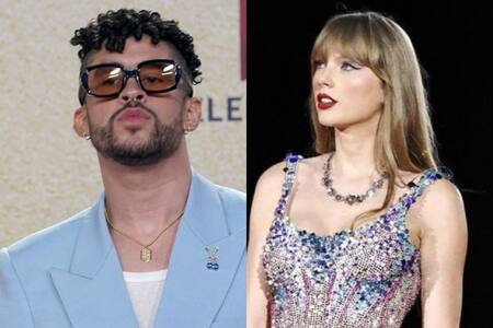 Taylor Swift destrona a Bad Bunny y se convierte en la artista más escuchada del mundo en 2023