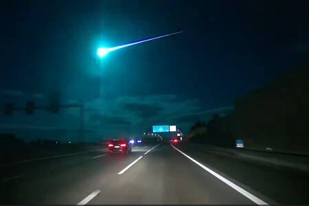 Video | Meteorito sorprendió iluminando los cielos de Portugal y España
