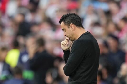 El entrenador español castiga a sus dirigidos por el mal rendimiento