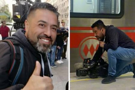 Revelan nuevos detalles de la repentina muerte del camarógrafo de CHV