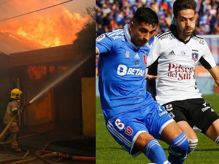 Ex jugador de Colo Colo y la U ayudó a los afectados por los incendios en Chillán