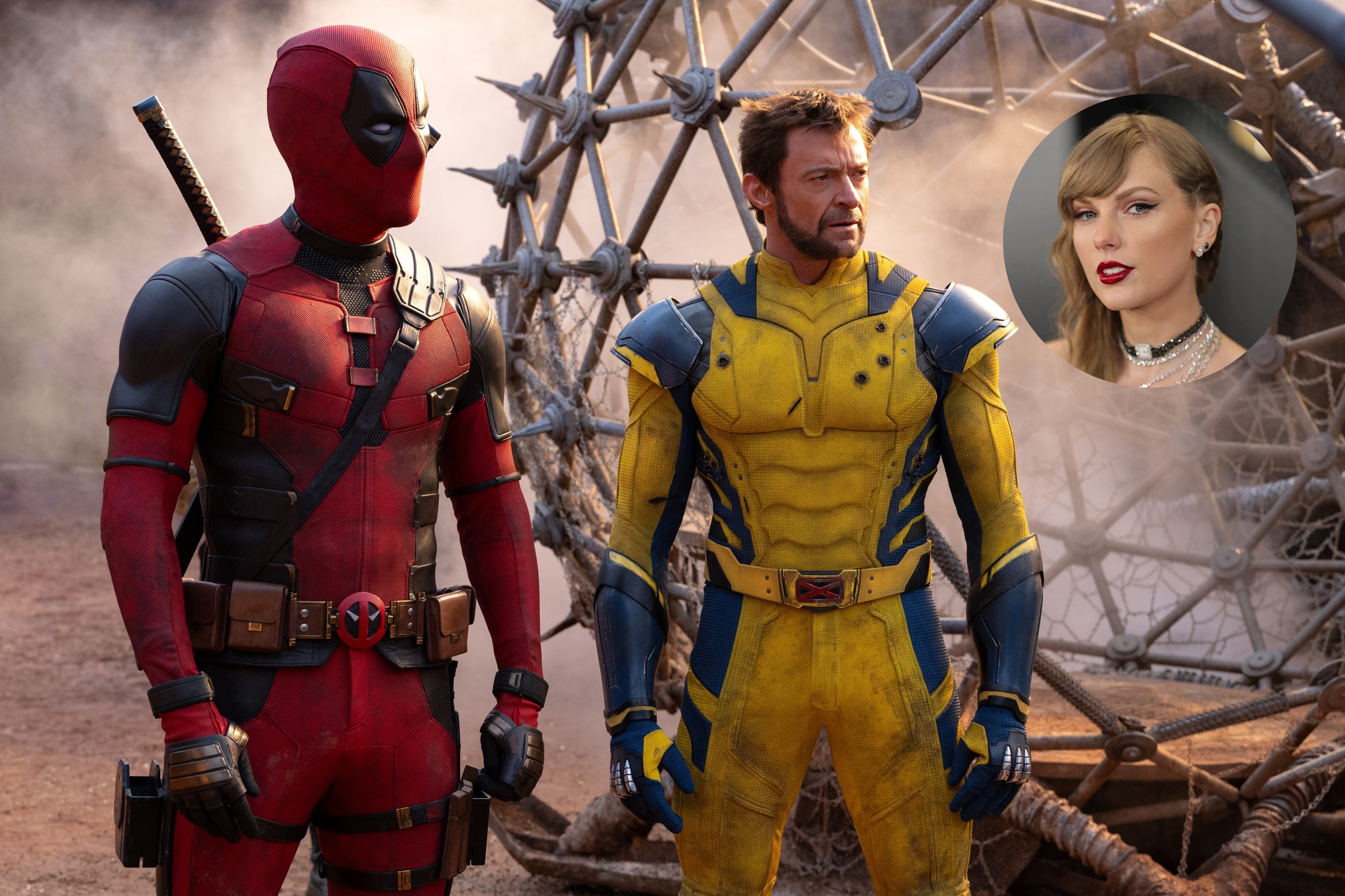¿Taylor Swift aparece en la película “Deadpool y Wolverine”?