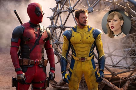 ¿Taylor Swift aparece en la película “Deadpool y Wolverine”?