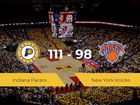 Victoria de Indiana Pacers ante New York Knicks por 111-98