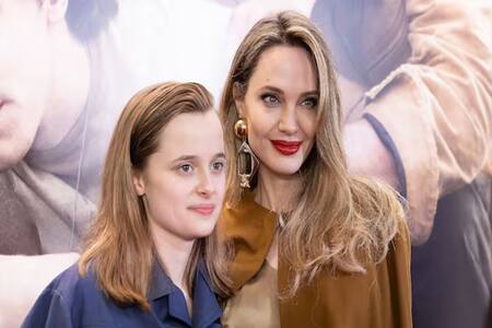 Angelina Jolie reaparece junto a su hija Vivienne en medio de nuevo conflicto familiar