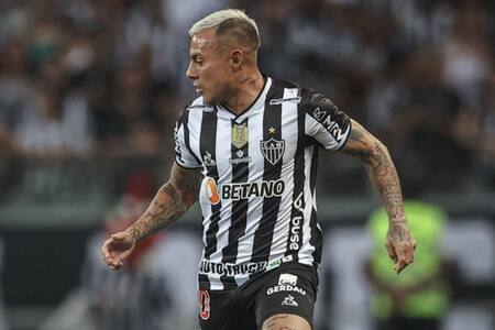 Campeón de Copa Libertadores con Atlético Mineiro explica las críticas a Hulk: “Es por el buen momento de Vargas”