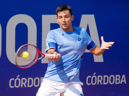 Tomás Barrios venció a otro top 100 para instalarse en los cuartos de final del ATP 250 de Córdoba