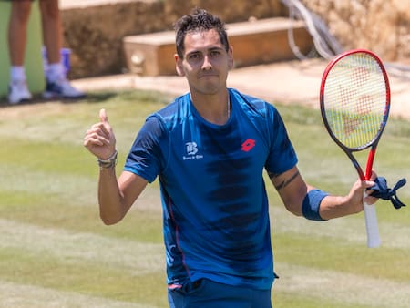 Alejandro Tabilo ganó un partido infartante y está en la final del ATP de Mallorca