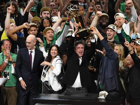 VIDEO | Con toda su gente: así festejaron los Boston Celtics tras coronarse campeones de la NBA