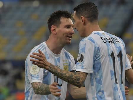 Copa América | Brasil 0-1 Argentina: El gol de Ángel Di María le dio el título a la "Albiceleste"