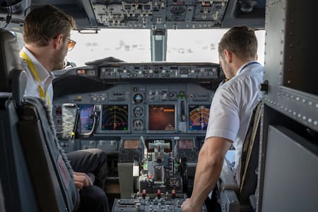 ¡Insólito! Dos pilotos de avión se durmieron al mismo tiempo durante casi media hora en un vuelo de cabotaje