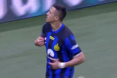 VIDEO | Alexis Sánchez brilla otra vez: marca este gol y sentencia nueva victoria del Inter de Milán
