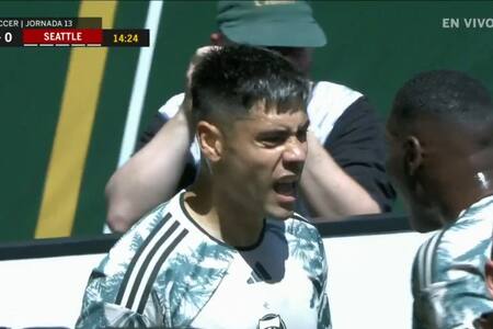 VIDEO | Pide un cupo para la Copa América: Felipe Mora volvió a anotar en la MLS