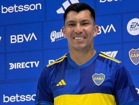 Gary Medel no puede más de felicidad en Boca Juniors: “Aquí me han dado mucho cariño”