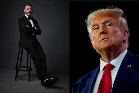 “Es hora de verlo en la cárcel”: Jimmy Kimmel responde con todo a critica de Donald Trump 
