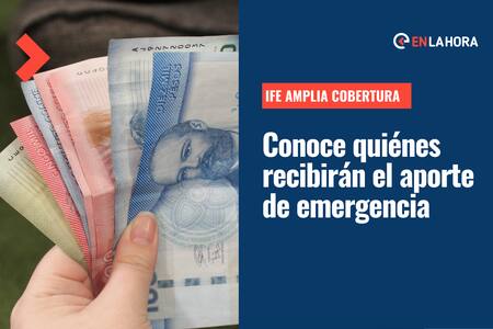 IFE Amplia Cobertura: Conoce si cumples los requisitos para recibir los $320 mil de emergencia