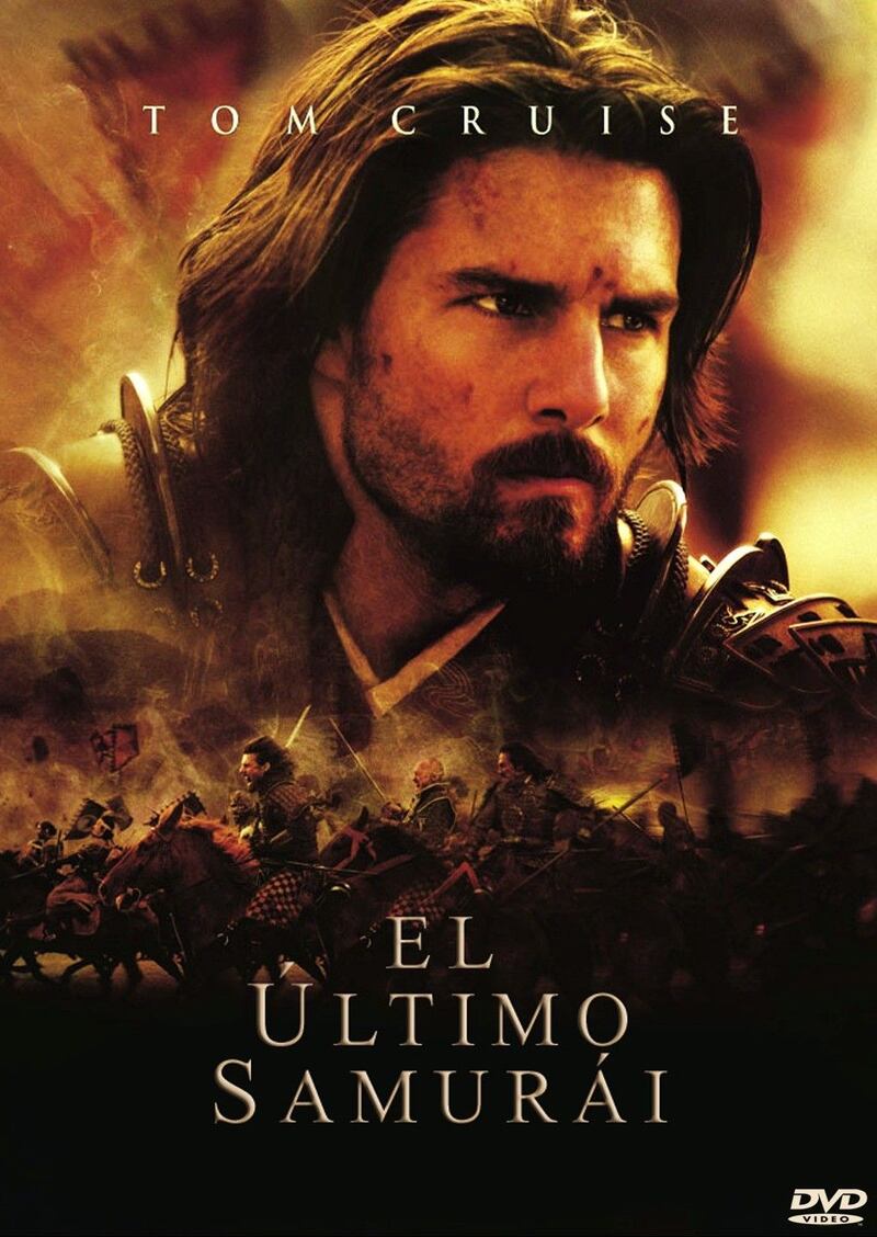 "El Último Samurái" es protagonizada por Tom Cruise.